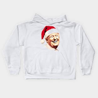 Trump as Santa Kids Hoodie